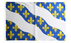 Flagge mit Hohlsaum Frankreich Yvelines