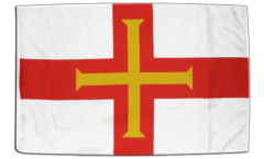 Flagge mit Hohlsaum Großbritannien Guernsey