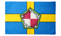 Flagge mit Hohlsaum Großbritannien Pembrokeshire