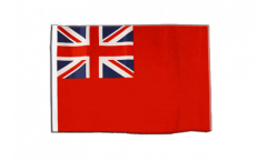 Flagge mit Hohlsaum Großbritannien Red Ensign Handelsflagge