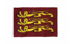 Flagge mit Hohlsaum Großbritannien Richard Löwenherz