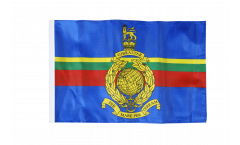 Flagge mit Hohlsaum Großbritannien Royal Marines