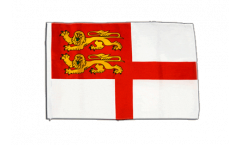 Flagge mit Hohlsaum Großbritannien Sark