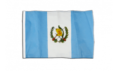 Flagge mit Hohlsaum Guatemala