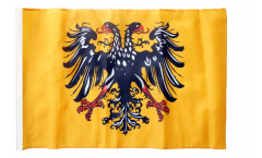 Flagge mit Hohlsaum Heiliges Römisches Reich Deutscher Nation nach 1400
