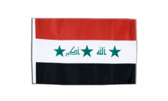 Flagge mit Hohlsaum Irak 2004-2008