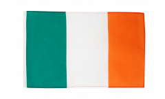 Flagge mit Hohlsaum Irland