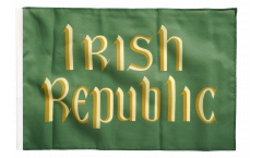 Flagge mit Hohlsaum Irland Irish Republic Osteraufstand 1916