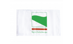Flagge mit Hohlsaum Italien Emilia Romagna