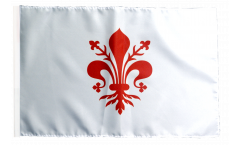 Flagge mit Hohlsaum Italien Florenz