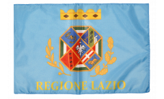 Flagge mit Hohlsaum Italien Latium Lazio