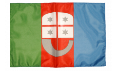 Flagge mit Hohlsaum Italien Ligurien