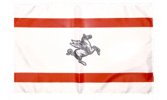 Flagge mit Hohlsaum Italien Toskana