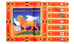 Flagge mit Hohlsaum Italien Venetien Venezien