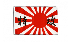 Flagge mit Hohlsaum Japan Kamikaze