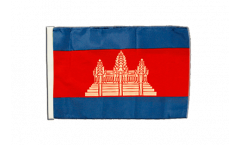 Flagge mit Hohlsaum Kambodscha