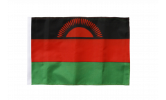 Flagge mit Hohlsaum Malawi