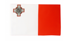 Flagge mit Hohlsaum Malta