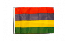 Flagge mit Hohlsaum Mauritius