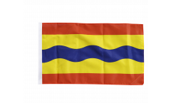Flagge mit Hohlsaum Niederlande Overijssel