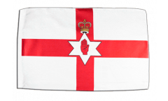 Flagge mit Hohlsaum Nordirland