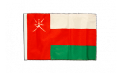 Flagge mit Hohlsaum Oman