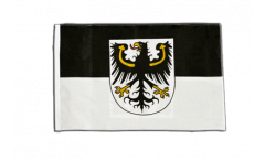 Flagge mit Hohlsaum Ostpreußen