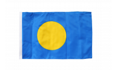 Flagge mit Hohlsaum Palau