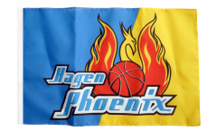 Flagge mit Hohlsaum Phoenix Hagen