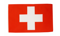 Flagge mit Hohlsaum Schweiz