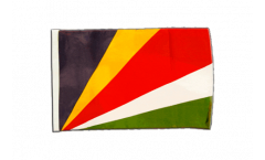 Flagge mit Hohlsaum Seychellen