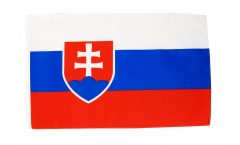 Flagge mit Hohlsaum Slowakei