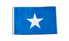 Flagge mit Hohlsaum Somalia
