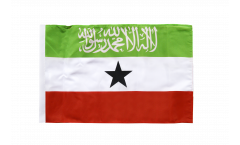 Flagge mit Hohlsaum Somaliland