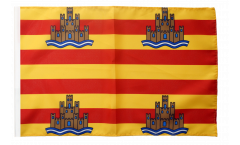 Flagge mit Hohlsaum Spanien Ibiza