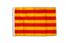 Flagge mit Hohlsaum Spanien Katalonien