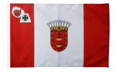 Flagge mit Hohlsaum Spanien La Gomera