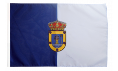 Flagge mit Hohlsaum Spanien La Palma