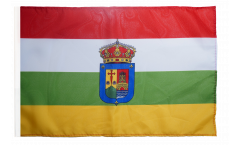 Flagge mit Hohlsaum Spanien La Rioja