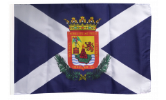 Flagge mit Hohlsaum Spanien Teneriffa
