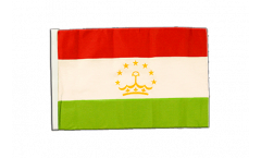 Flagge mit Hohlsaum Tadschikistan