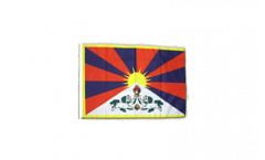 Flagge mit Hohlsaum Tibet