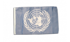 Flagge mit Hohlsaum UNO