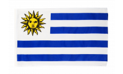 Flagge mit Hohlsaum Uruguay