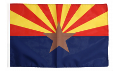 Flagge mit Hohlsaum USA Arizona