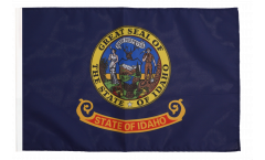 Flagge mit Hohlsaum USA Idaho