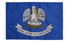 Flagge mit Hohlsaum USA Louisiana
