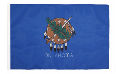 Flagge mit Hohlsaum USA Oklahoma