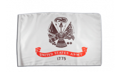 Flagge mit Hohlsaum USA US Army