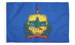 Flagge mit Hohlsaum USA Vermont